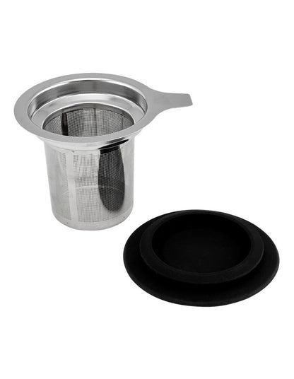 Blend Wide Basket Infuser Stainless Steel Gift Boxed CDU of 12 in Silver