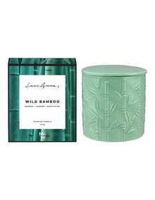 Botanika Fragrance Candle 290g Wild Bamboo Gift Boxed