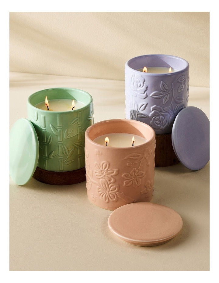 Botanika Fragrance Candle 290g Wild Bamboo Gift Boxed