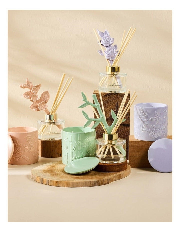Botanika Fragrance Candle 290g Wild Bamboo Gift Boxed