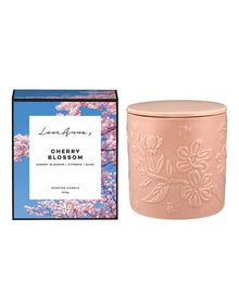Botanika Fragrance Candle 290g Cherry Blossom Gift Boxed