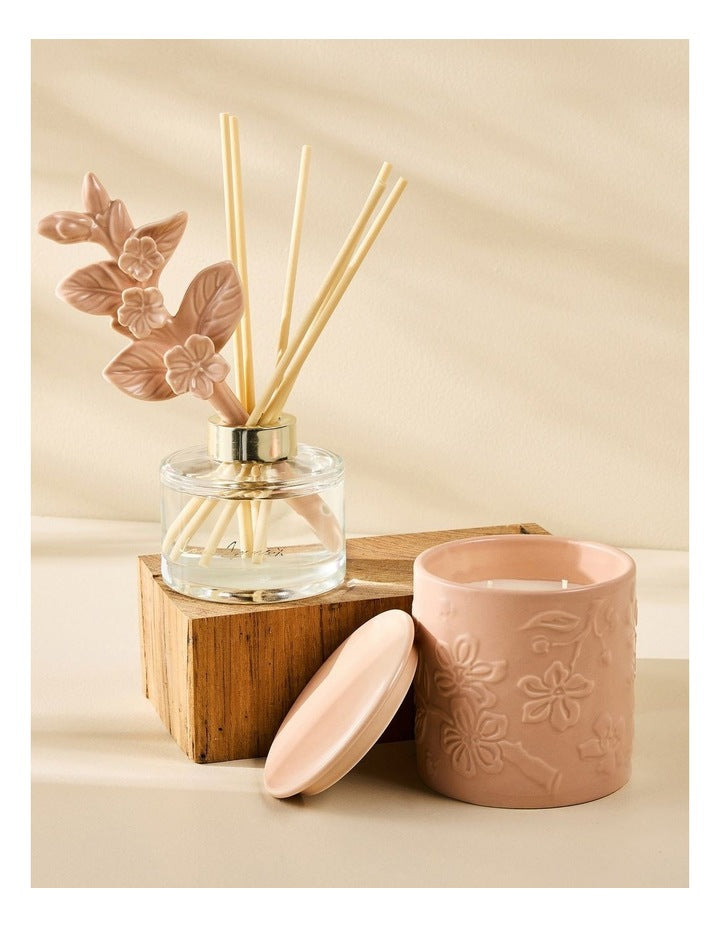 Botanika Fragrance Candle 290g Cherry Blossom Gift Boxed
