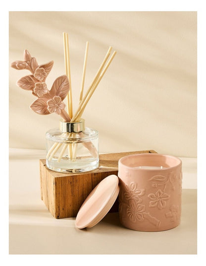 Botanika Fragrance Candle 290g Cherry Blossom Gift Boxed