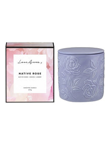 Botanika Fragrance Candle 290g Native Rose Gift Boxed