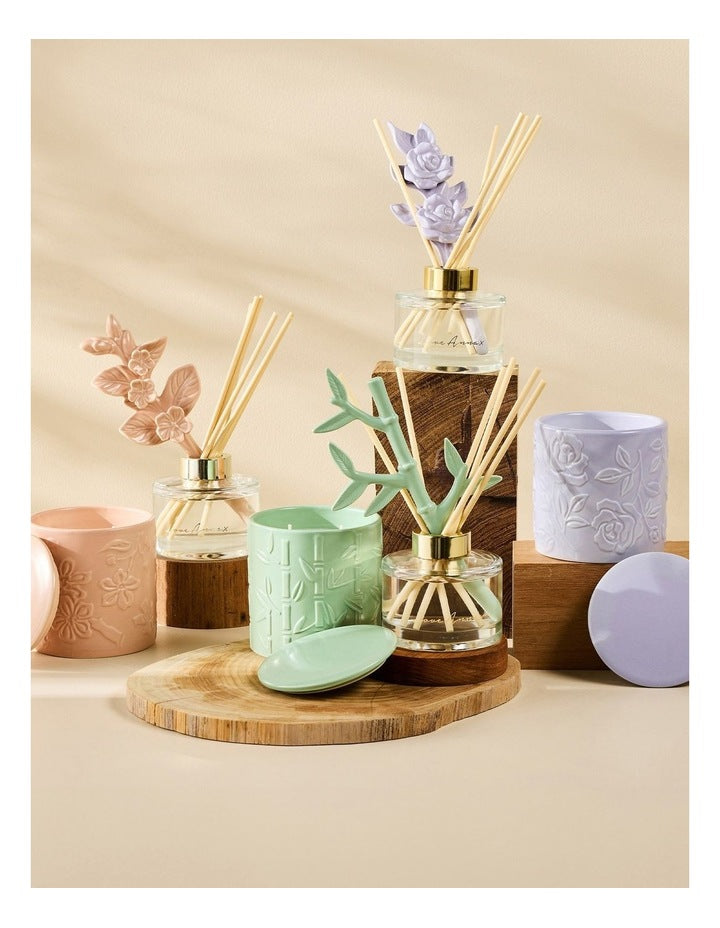 Botanika Fragrance Candle 290g Native Rose Gift Boxed