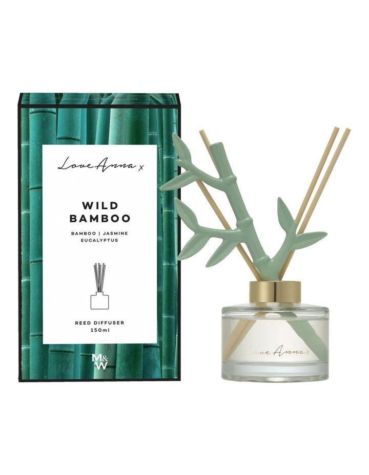 Botanika Diffuser 150ml Wild Bamboo Gift Boxed