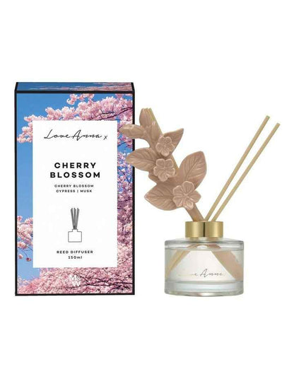 Botanika Diffuser 200ml Cherry Blossom Gift Boxed