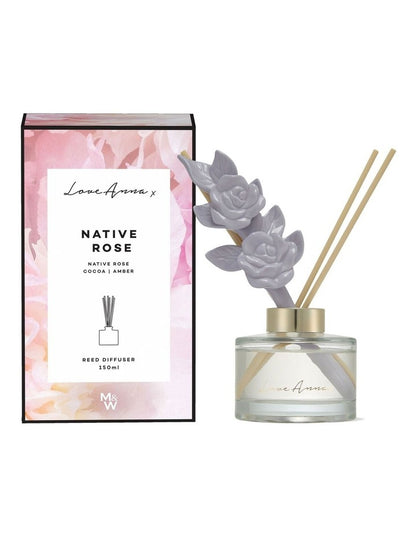 Botanika Diffuser 150ml Native Rose Gift Boxed
