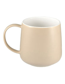 Cafe Life Mug 420ml in Sand
