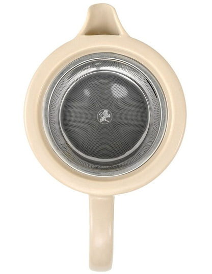 Cafe Life Tea for One With Infuser 450ml Gift Boxed in Sand