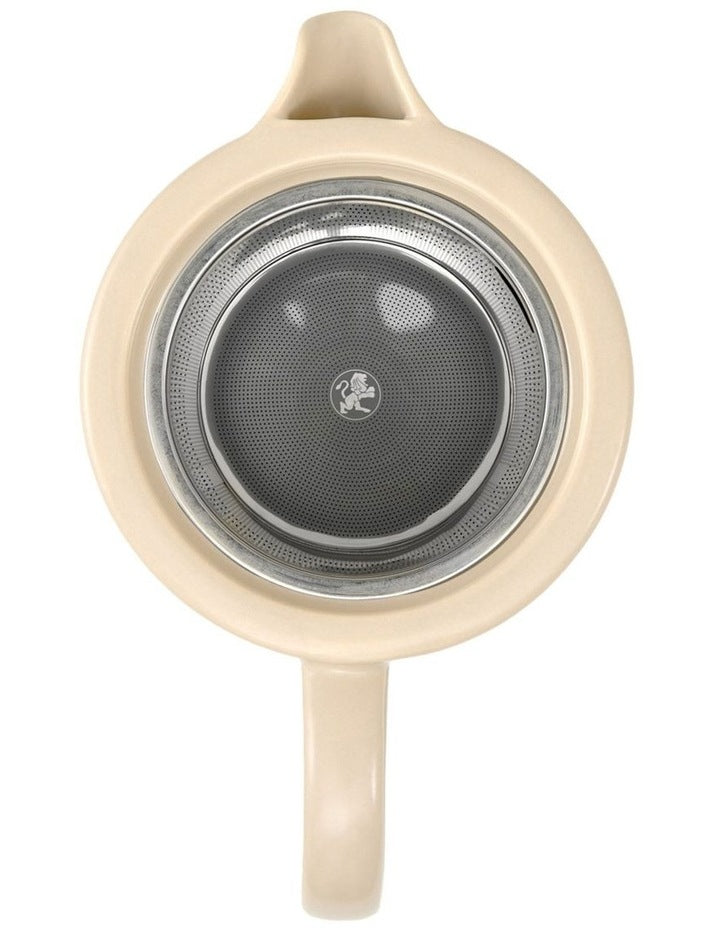 Cafe Life Tea for One With Infuser 450ml Gift Boxed in Sand