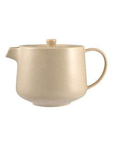 Cafe Life Teapot With Infuser 500ml Gift Boxed in Sand