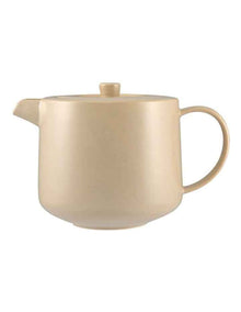 Cafe Life Teapot With Infuser 1L Gift Boxed in Sand