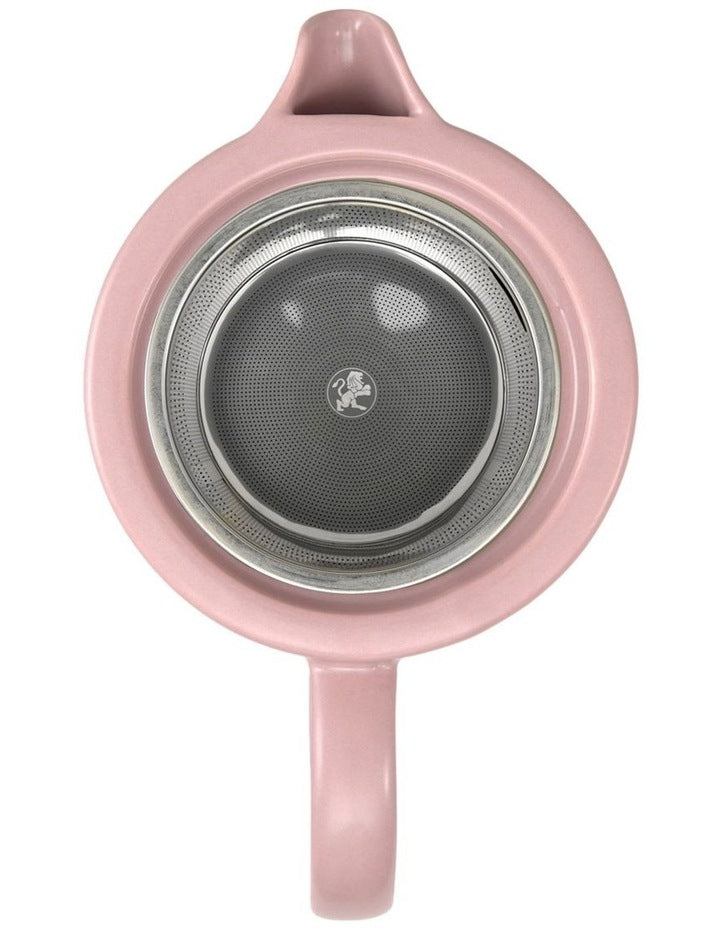 Cafe Life Tea for One With Infuser 450ml Gift Boxed in Rose