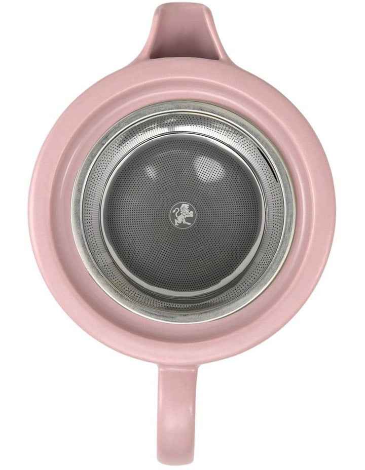 Cafe Life Teapot With Infuser 500ml Gift Boxed in Rose