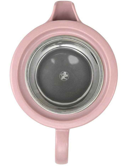 Cafe Life Teapot With Infuser 500ml Gift Boxed in Rose
