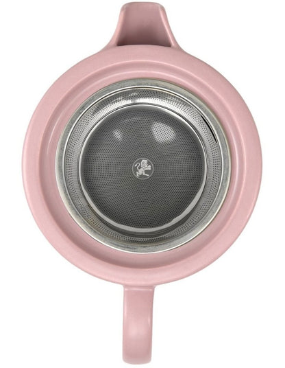 Cafe Life Teapot With Infuser 500ml Gift Boxed in Rose