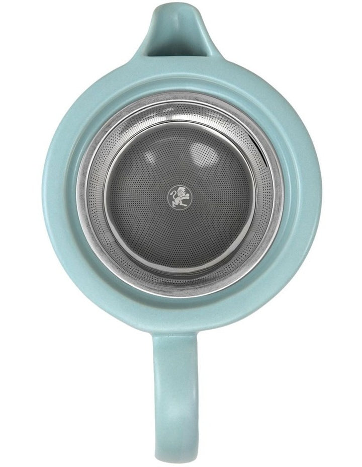 Cafe Life Tea for One With Infuser 450ml Gift Boxed in Cloud