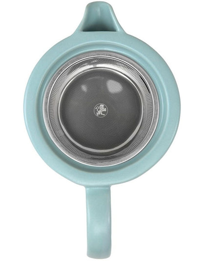 Cafe Life Tea for One With Infuser 450ml Gift Boxed in Cloud