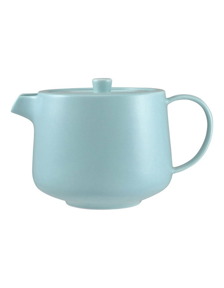 Cafe Life Teapot With Infuser 500ml Gift Boxed in Cloud