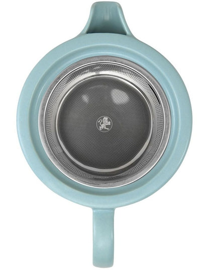 Cafe Life Teapot With Infuser 500ml Gift Boxed in Cloud