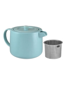 Cafe Life Teapot With Infuser 1L Gift Boxed in Cloud