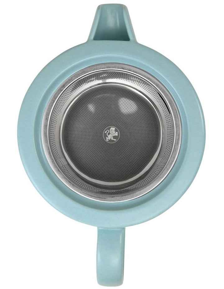 Cafe Life Teapot With Infuser 1L Gift Boxed in Cloud