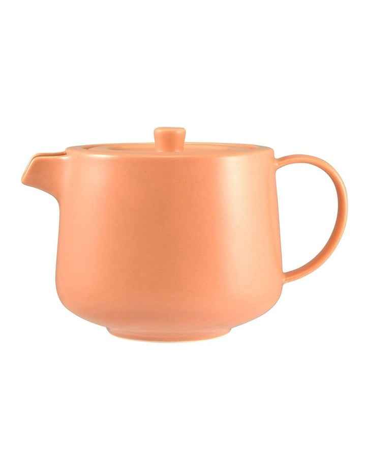 Cafe Life Teapot With Infuser 500ml Gift Boxed in Apricot