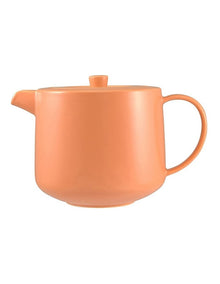 Cafe Life Teapot With Infuser 1L Gift Boxed inApricot