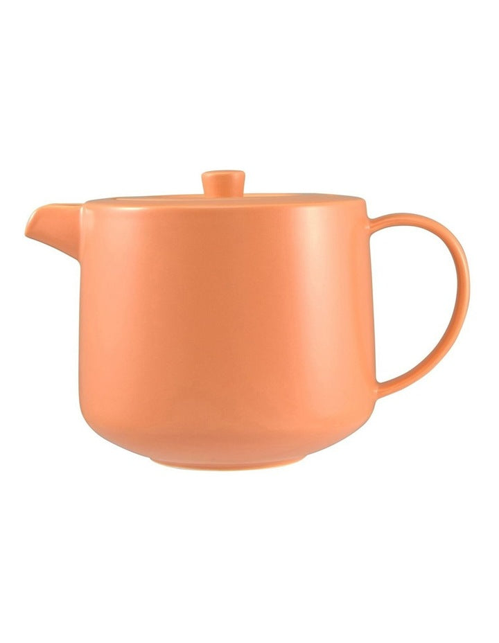 Cafe Life Teapot With Infuser 1L Gift Boxed inApricot