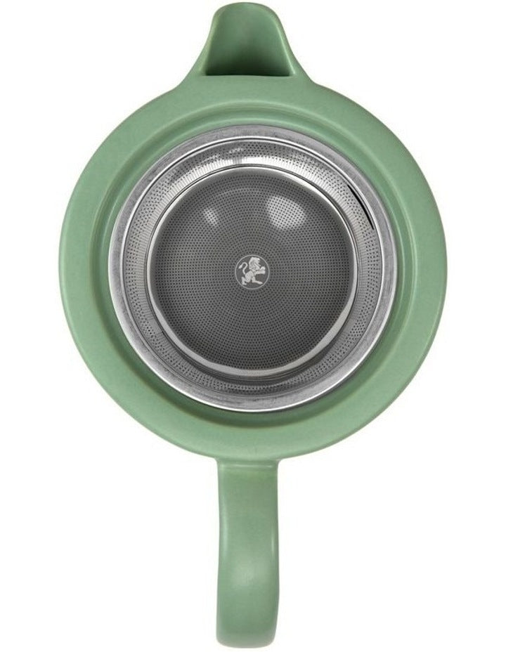 Cafe Life Tea for One With Infuser 450ml Gift Boxed in Seafoam