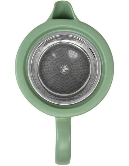 Cafe Life Tea for One With Infuser 450ml Gift Boxed in Seafoam