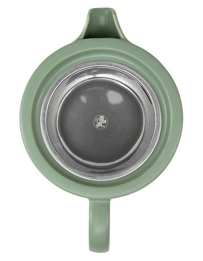 Cafe Life Teapot With Infuser 500ml Gift Boxed in Seafoam