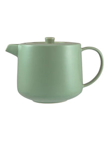 Cafe Life Teapot With Infuser 1L Gift Boxed in Seafoam