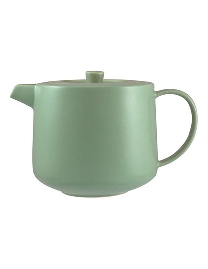 Cafe Life Teapot With Infuser 1L Gift Boxed in Seafoam