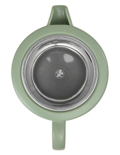 Cafe Life Teapot With Infuser 1L Gift Boxed in Seafoam