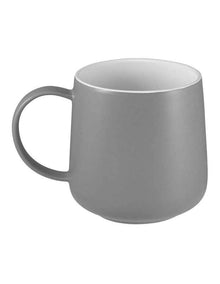 Cafe Life Mug 420ml in Grey