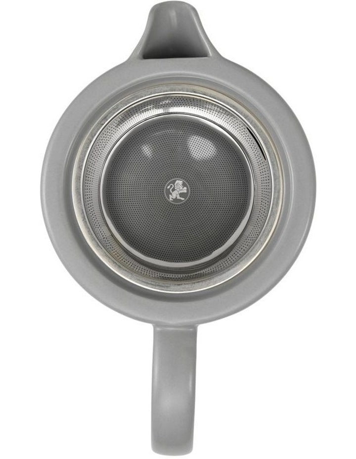 Cafe Life Tea for One With Infuser 450ml Gift Boxed in Grey