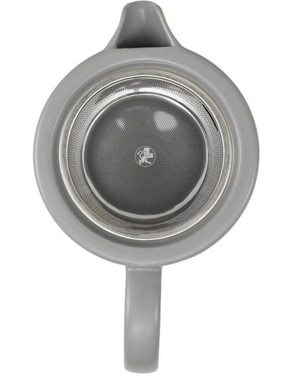 Cafe Life Tea for One With Infuser 450ml Gift Boxed in Grey