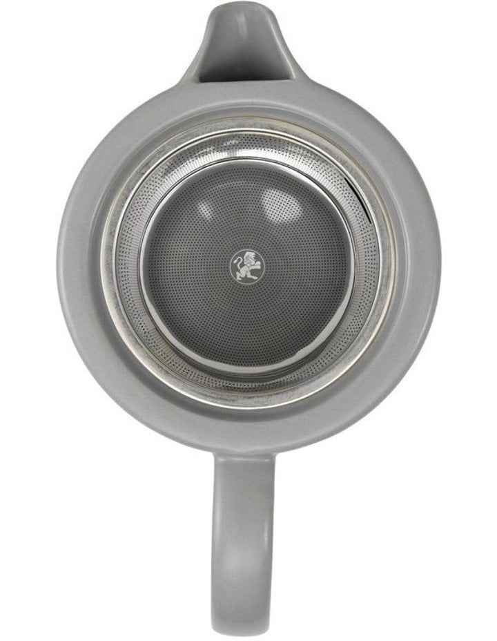 Cafe Life Tea for One With Infuser 450ml Gift Boxed in Grey
