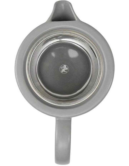 Cafe Life Tea for One With Infuser 450ml Gift Boxed in Grey