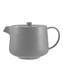 Cafe Life Teapot With Infuser 500ml Gift Boxed in Grey