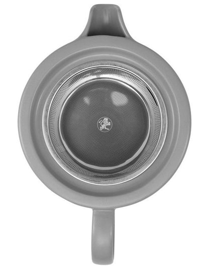 Cafe Life Teapot With Infuser 500ml Gift Boxed in Grey