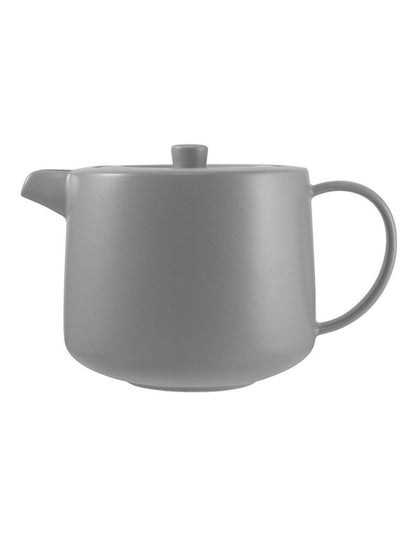 Cafe Life Teapot With Infuser 1L Gift Boxed in Grey