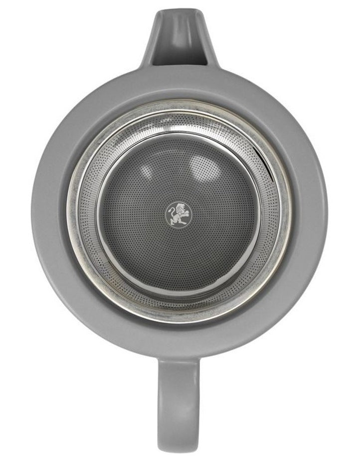 Cafe Life Teapot With Infuser 1L Gift Boxed in Grey