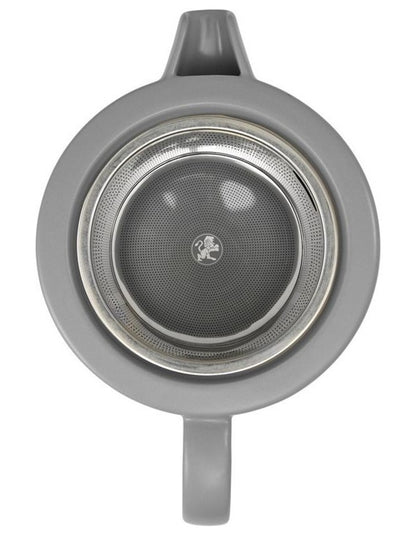Cafe Life Teapot With Infuser 1L Gift Boxed in Grey