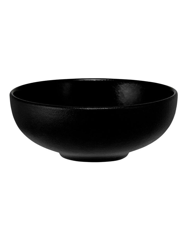 Caviar Midnight Coupe Bowl 11x4cm in Black/Blue