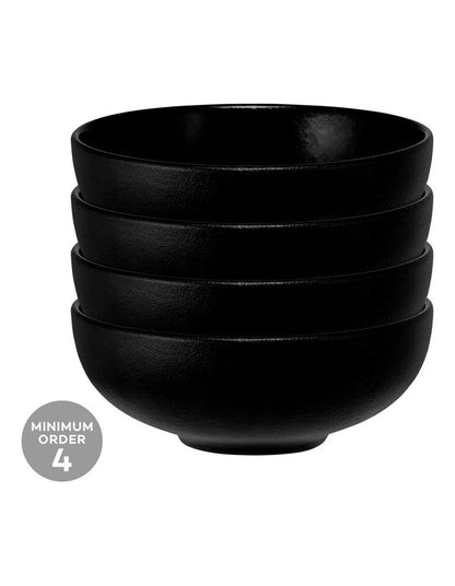 Caviar Midnight Coupe Bowl 11x4cm in Black/Blue