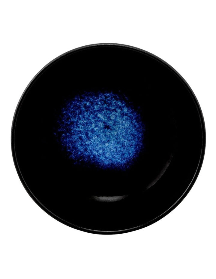 Caviar Midnight Coupe Bowl 11x4cm in Black/Blue