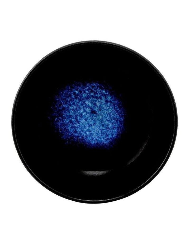 Caviar Midnight Coupe Bowl 11x4cm in Black/Blue